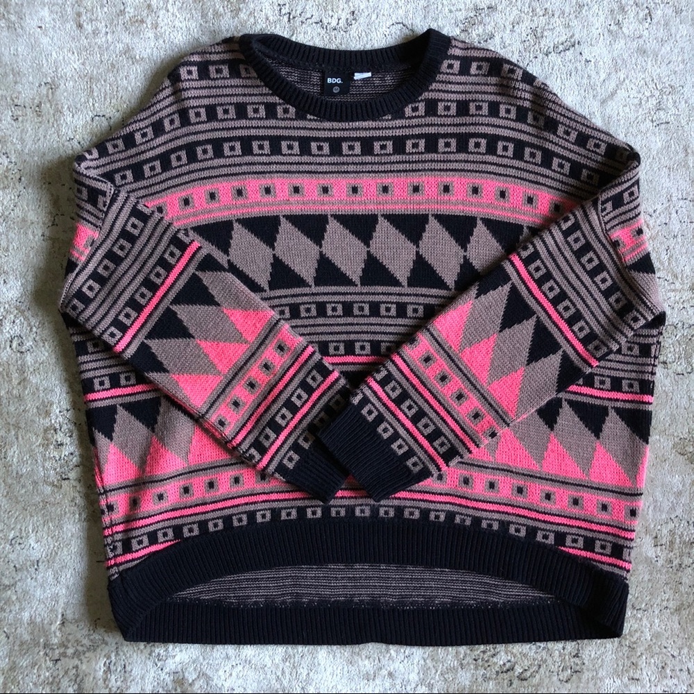 Geometric Sweater